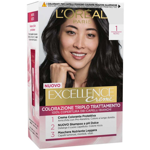 L'Oréal Paris Excellence Creme 1 Nero Naturale