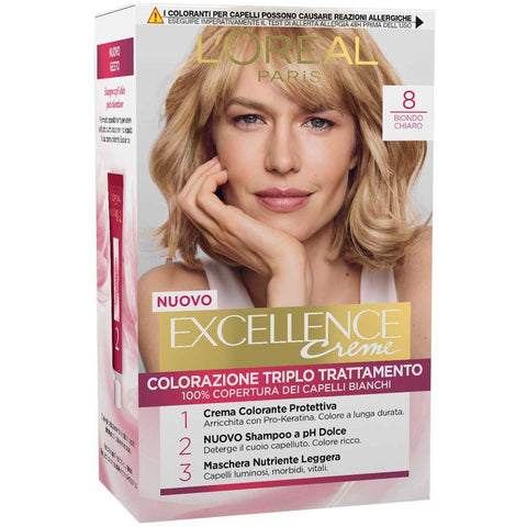L'Oréal Paris Excellence Creme 8 Biondo Chiaro