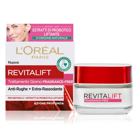 L'Oréal Paris Revitalift Crema Viso Giorno Antirughe 50 Ml