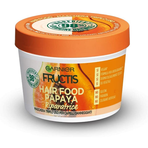 Garnier Fructis Hair Food Papaya 390 Ml