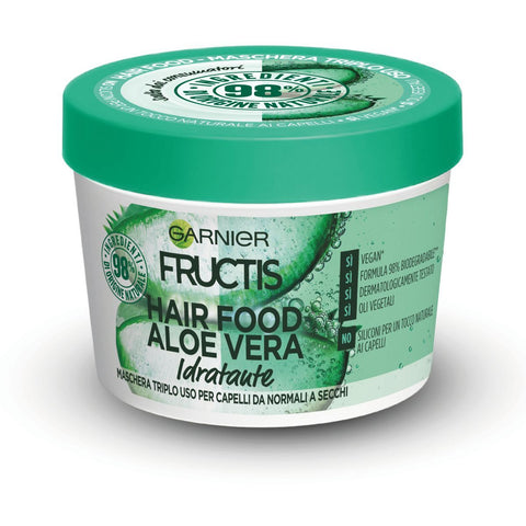 Garnier Fructis Hair Food Maschera Capelli Aloe Vera 390 Ml
