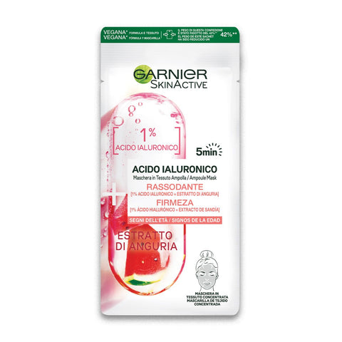 Garnier Maschera Viso in Tessuto Ampolla Rassodante