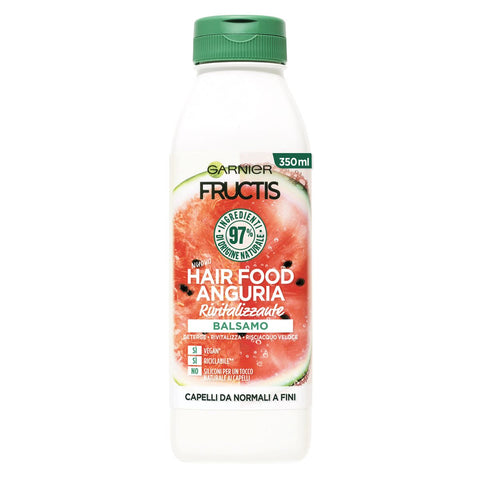 Garnier Fructis Hair Food Balsamo Anguria 350 Ml