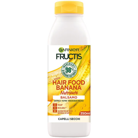 Garnier Fructis Balsamo Nutriente Hair Food Banana 350 Ml