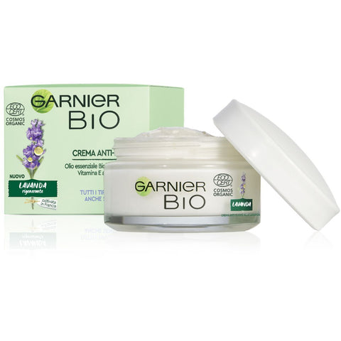 Garnier Bio Crema Antirughe Lavanda 50 Ml