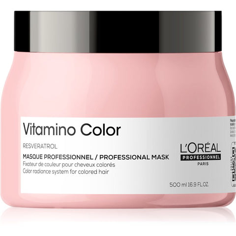 L'Oréal Serie Expert Maschera Vitamino Color 500 Ml New