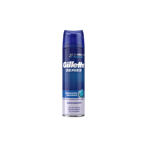 Gillette Series Gel Da Barba Idratante 200 Ml