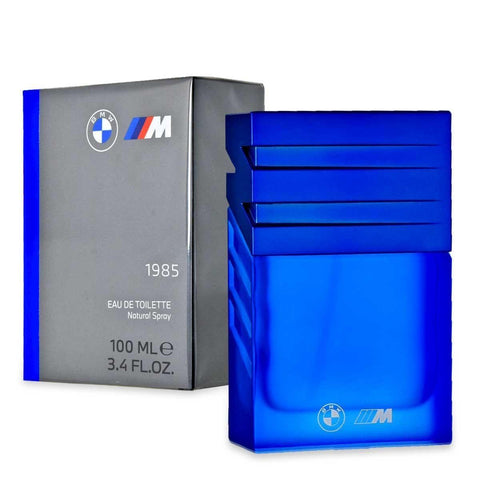 BMW M 1985 Dark Blue Eau de Toilette 100 ml flacone spray