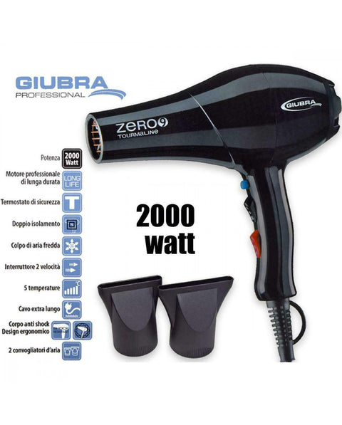 Giubra Phon Zero 9 Tourmaline Compact 2000 Watt
