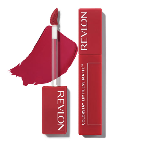 Revlon ColorStay Limitless Matte rossetto liquido tonalità 014 Dream Job