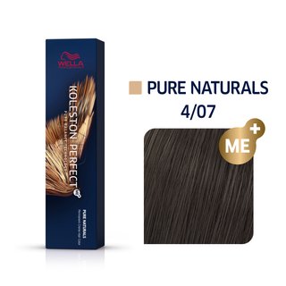 Wella Koleston Perfect Me+ 4/07 Tubo 60 Ml