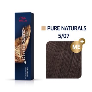 Wella Koleston Perfect Me+ 5/07 Tubo 60 Ml