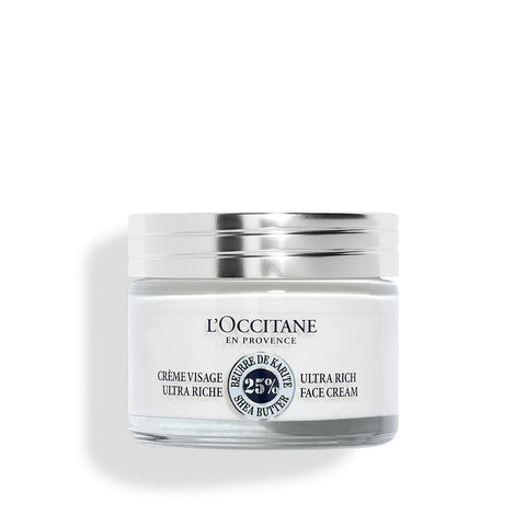 L'Occitane Crema Viso Ultra Ricca Karitè 25% 50 Ml