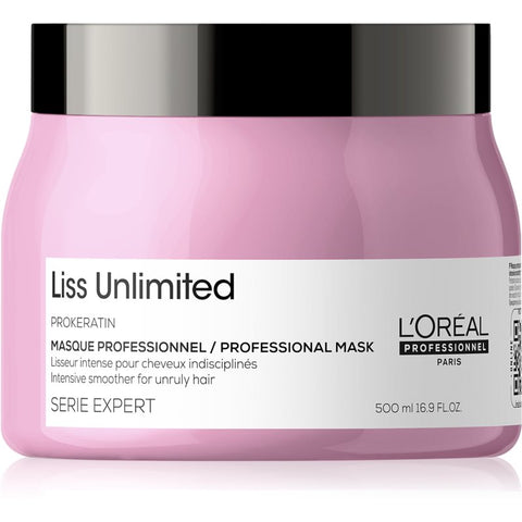 L'Oréal Serie Expert Maschera Liss Unlimited 500 Ml