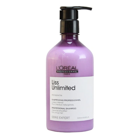 L'Oréal Serie Expert Shampoo Liss Unlimited Pro Keratin 500 Ml