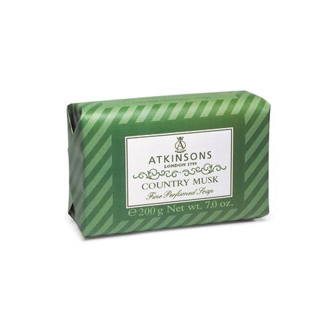 Atkinsons Sapone Solido Country Musk 200 g