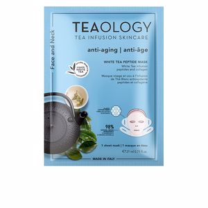 Teaology White Tea Peptide Maschera Anti-Età Levigante 21 Ml