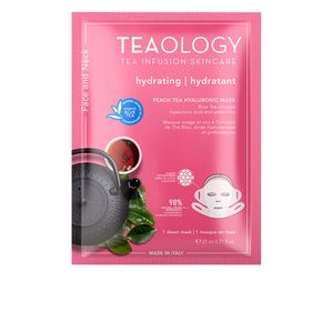 Teaology Peach Tea Hyaluronic Mask Idratante & Illuminante 21 Ml