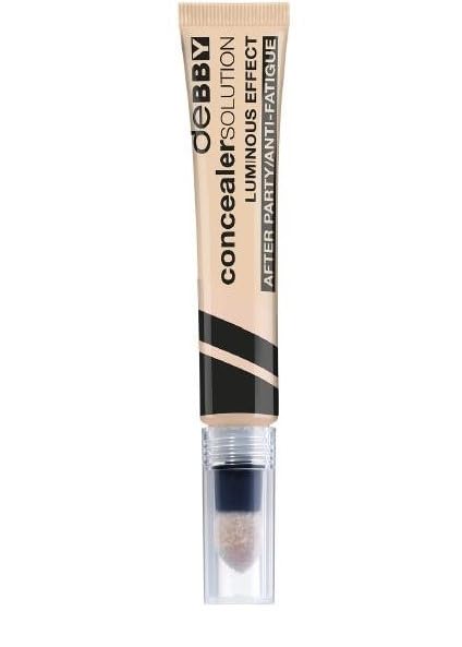 Debby Concealersolution Luminous 1 - Light Beige 9 Ml