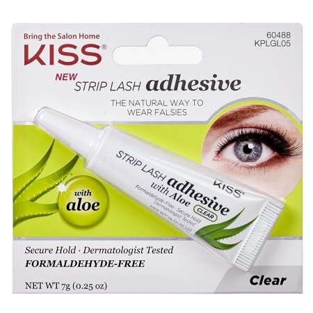 Kiss Colla Adesiva Per Ciglia Finte Con Aloe 7 g