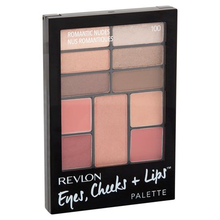Revlon Eyes Cheeks & Lips Palette 100