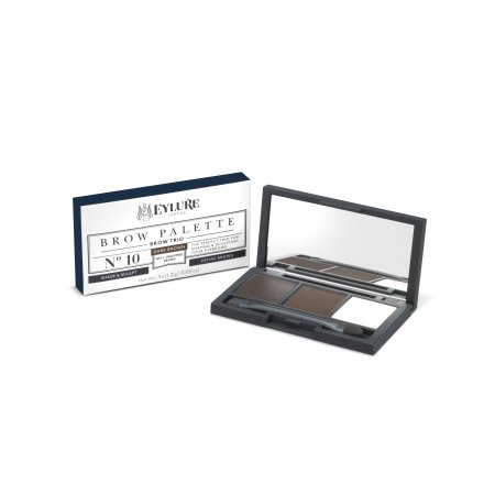 Eylure Palette Sopracciglia Marrone Scuro