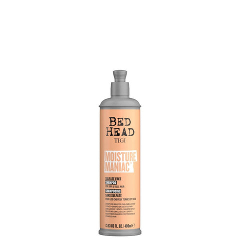Tigi Bed Head Moisture Maniac Shampoo 400 Ml