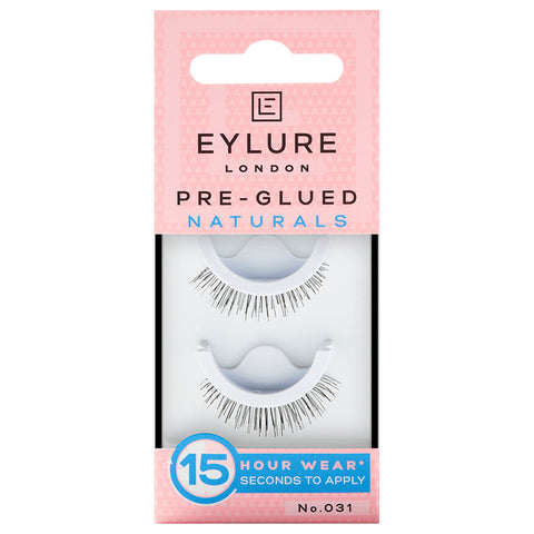 Eylure Ciglia Finte Naturals Pre-Incollate N.031