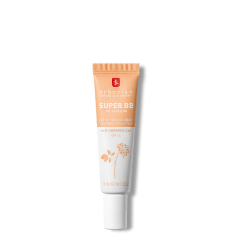Erborian Korean Super BB Creme Au Ginseng Doré 15 Ml