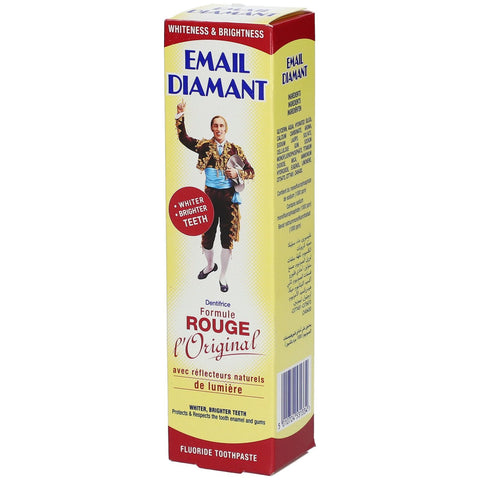 Email Diamant Dentifrice Formule Rouge L'Original 75 Ml