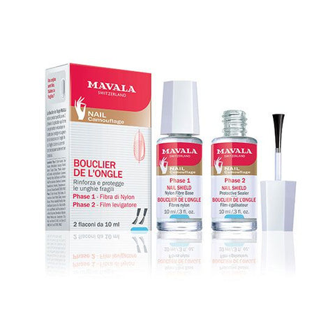 Mavala Bouclier De L'Ongle 2 Flaconi Da 10 Ml