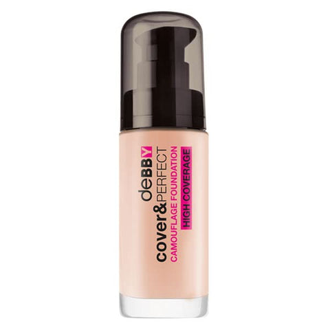 Debby Fondotinta Cover & Perfect 01 Nude Rose 30 Ml