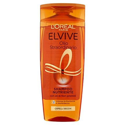 L'Oréal Paris Elvive Shampoo Olio Straordinario 250 Ml