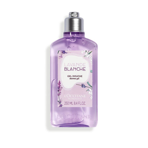L'Occitane Gel Doccia Lavande Blanche 250 Ml