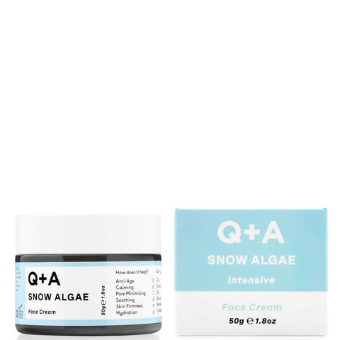 Q+A Snow Algae Intensive Face Cream 50 Ml