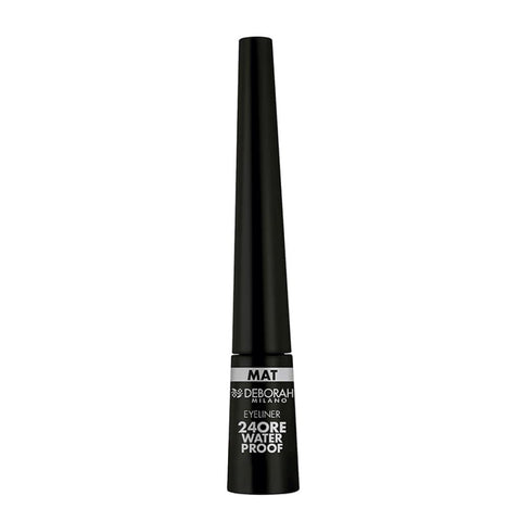 Deborah Milano Eyeliner 24ore Waterproof Black Mat