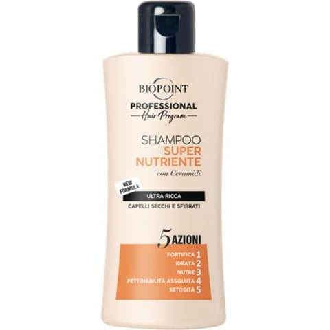Biopoint Professional Hair Program Shampoo Nutriente 100 Ml
