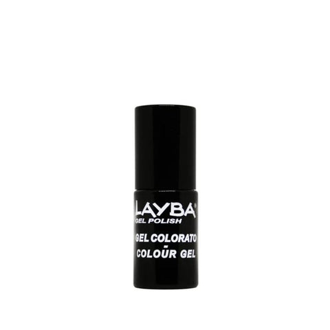 Layba Gel Polish Smalto Semipermanente Rouge Noir 672 5 Ml