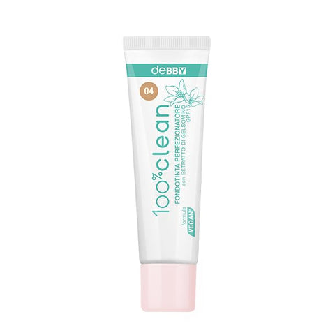 Debby 100% Clean Vegan Fondotinta Perfezionatore 04