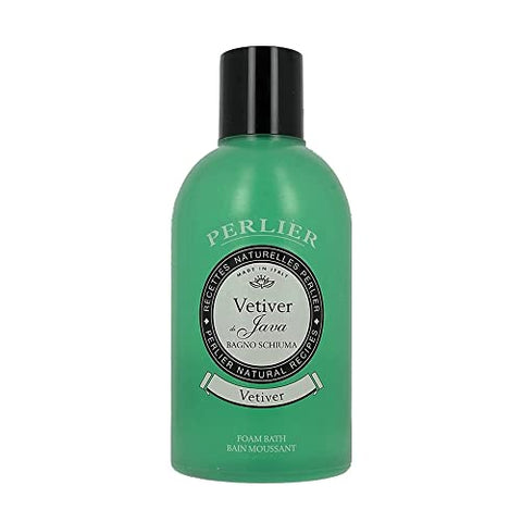 Perlier Ricette Naturali Bagnoschiuma Vetiver di Java 1000 Ml
