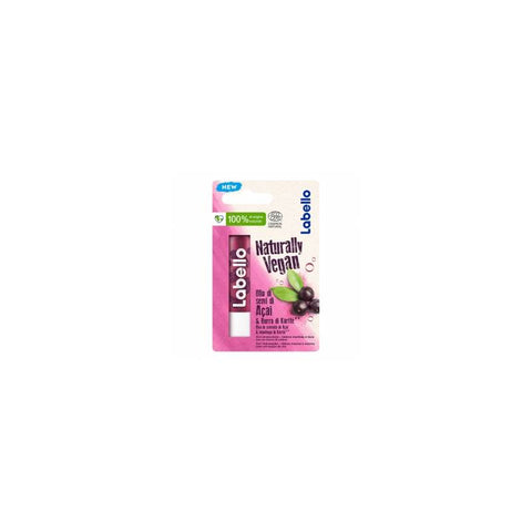 Labello Naturally Vegan Balsamo Labbra Olio Di Semi Di Acai
