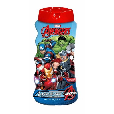 Disney Avengers 2 In 1 Bagno Schiuma 475 Ml