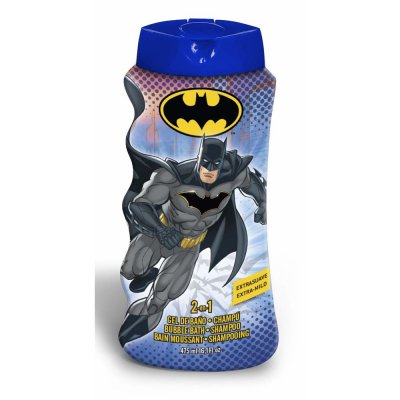 Disney Batman 2 In 1 Bagno Schiuma 475 Ml