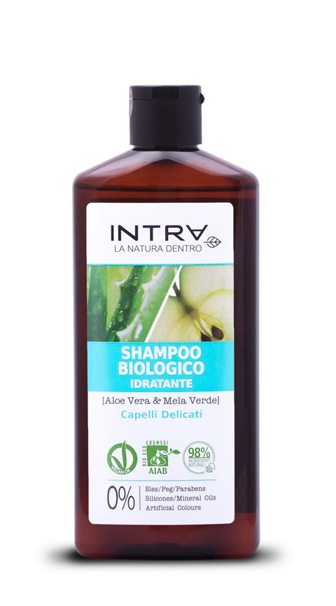 Intra Shampoo Biologico Capelli Delicati 250 Ml