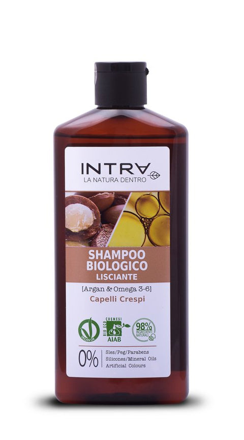 Intra Shampoo Biologico Capelli Crespi 250 Ml