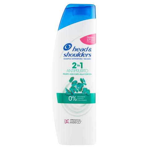 Head & Shoulders Shampoo 2in1 Antiprurito 225 Ml