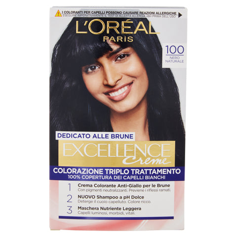 L'Oréal Paris Excellence Brune 100 Nero Naturale