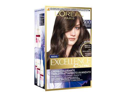 L'Oréal Paris Excellence Brune 500 Castano Chiaro Naturale