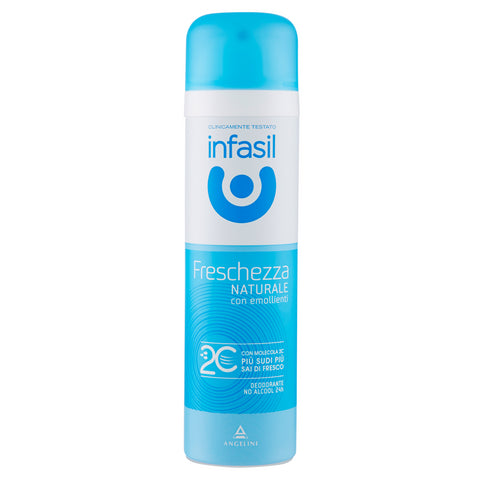 Infasil Deodorante Freschezza Naturale Spray 150 Ml