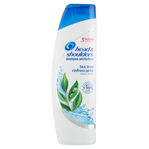 Head & Shoulders Shampoo Tea Tree Rinfrescante 250 Ml